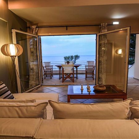 Aigli Luxurious Villa Kato Pitsa Zewnętrze zdjęcie
