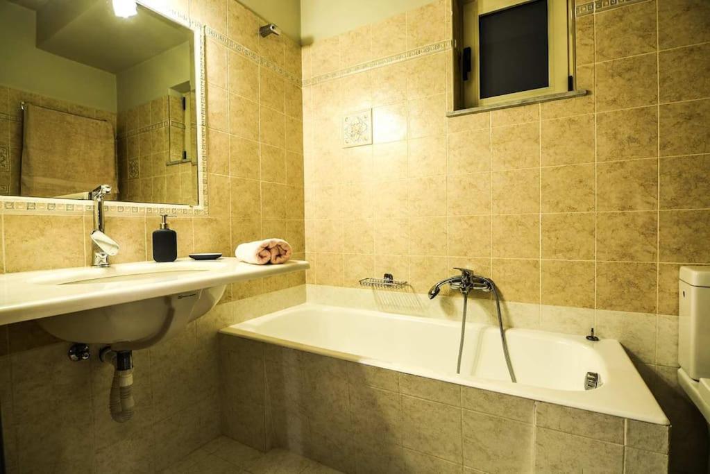 Aigli Luxurious Villa Kato Pitsa Zewnętrze zdjęcie