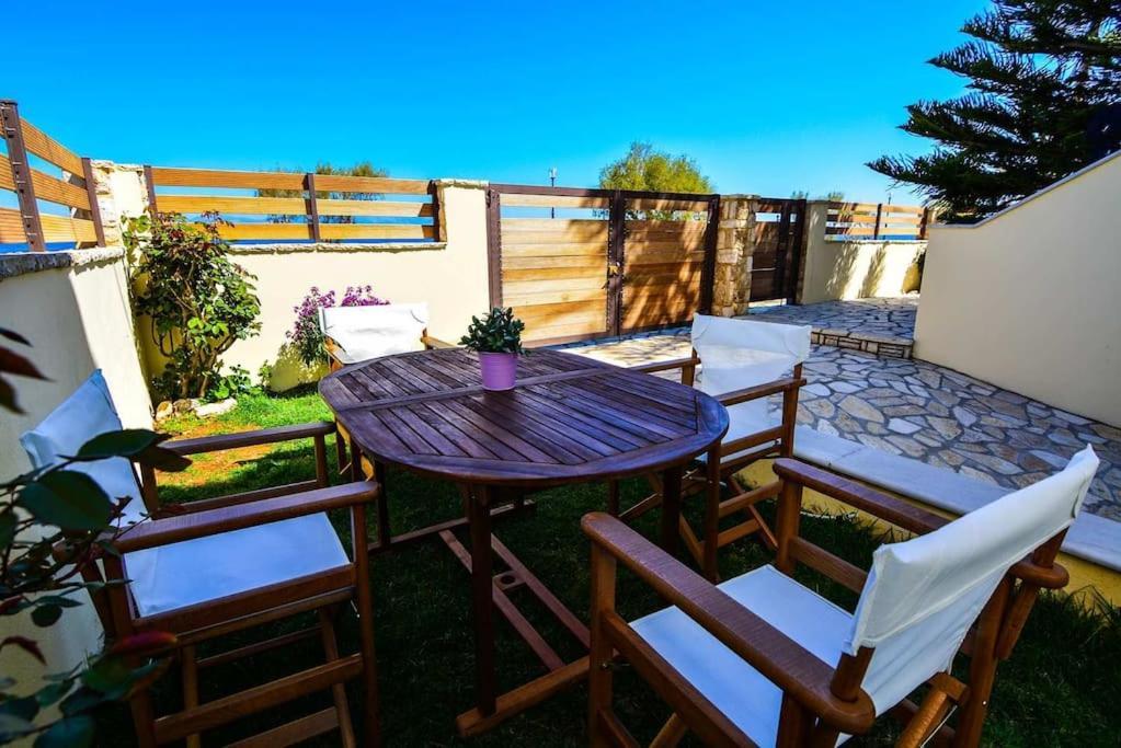 Aigli Luxurious Villa Kato Pitsa Zewnętrze zdjęcie