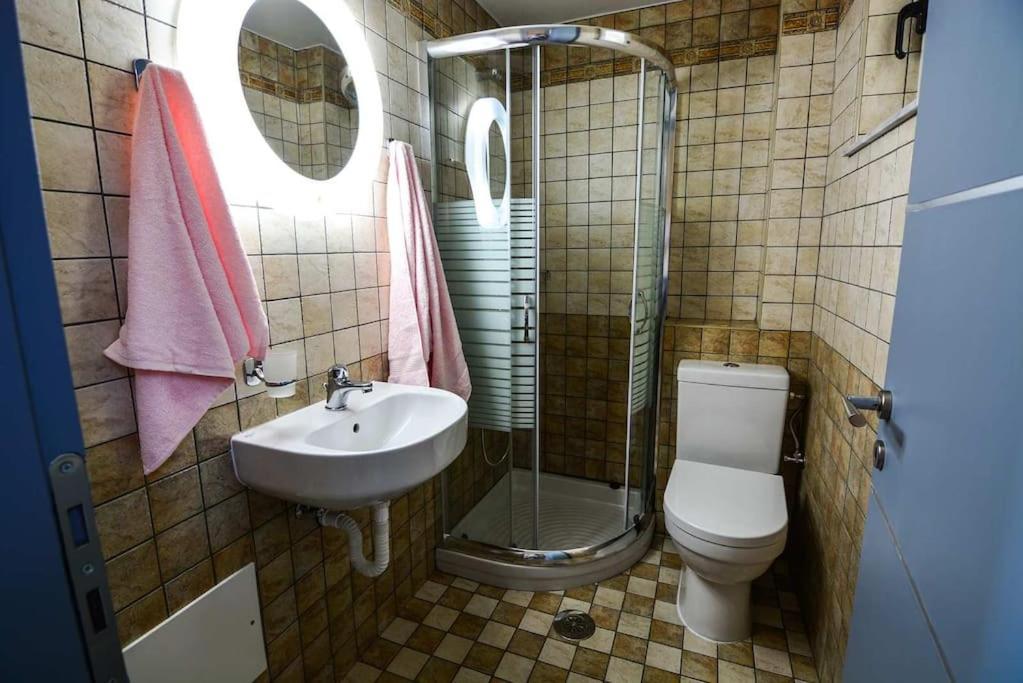 Aigli Luxurious Villa Kato Pitsa Zewnętrze zdjęcie