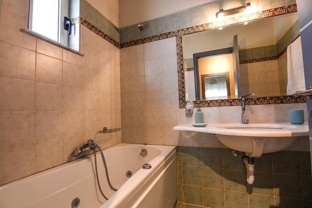 Aigli Luxurious Villa Kato Pitsa Zewnętrze zdjęcie