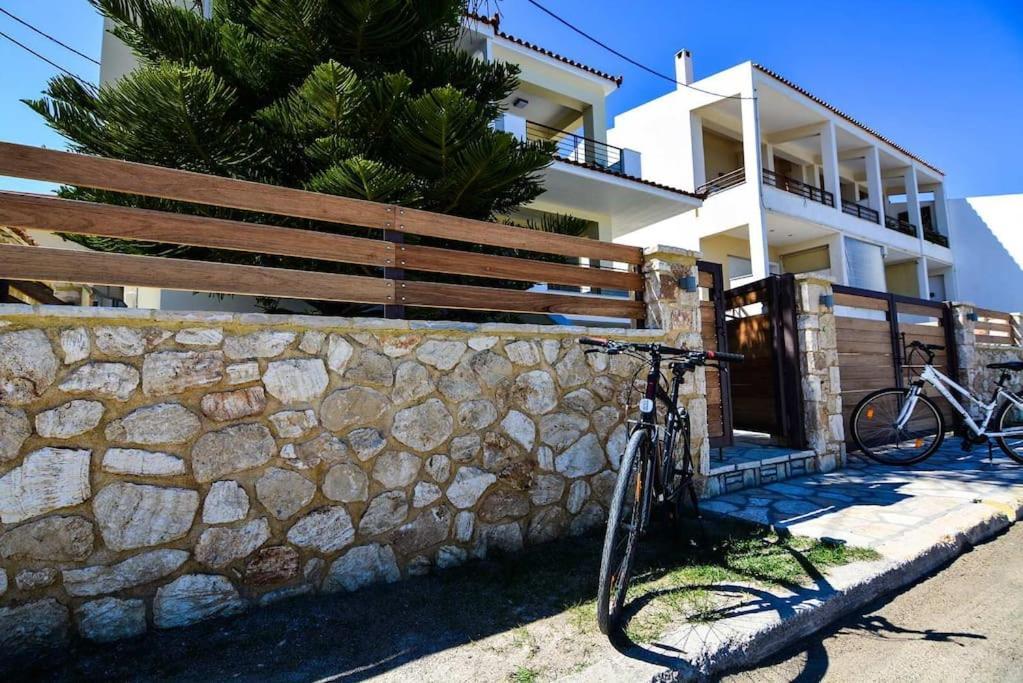Aigli Luxurious Villa Kato Pitsa Zewnętrze zdjęcie
