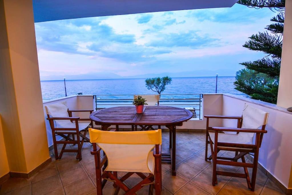 Aigli Luxurious Villa Kato Pitsa Zewnętrze zdjęcie
