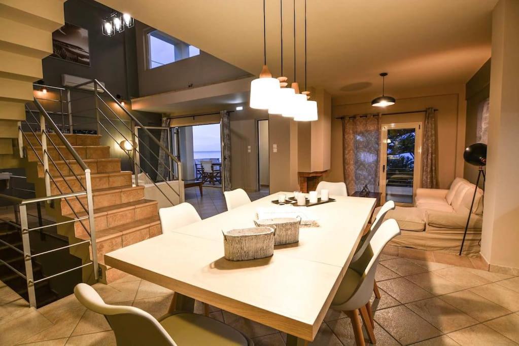 Aigli Luxurious Villa Kato Pitsa Zewnętrze zdjęcie