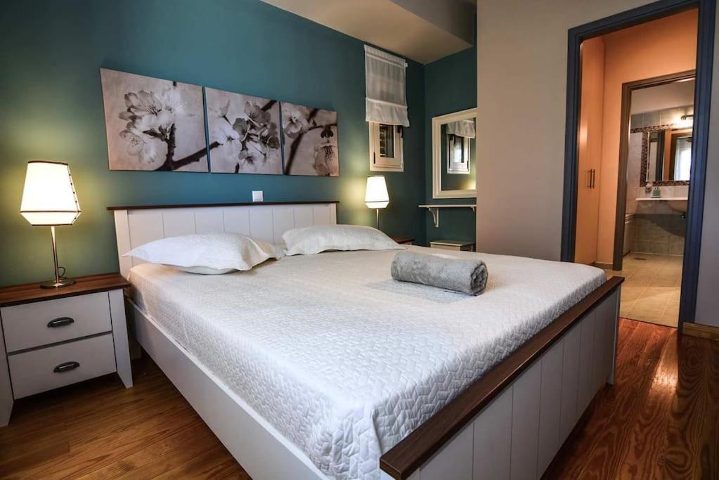 Aigli Luxurious Villa Kato Pitsa Zewnętrze zdjęcie