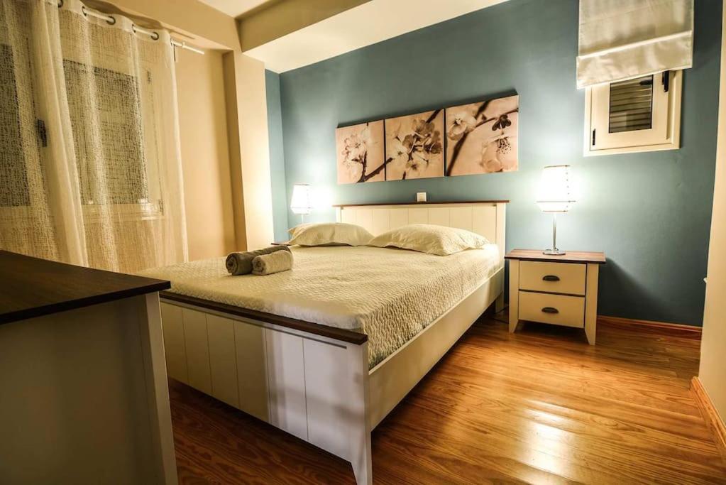 Aigli Luxurious Villa Kato Pitsa Zewnętrze zdjęcie